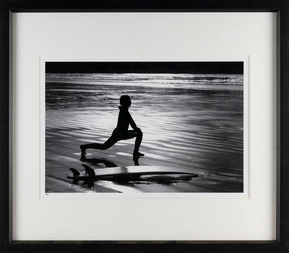 BLACK AND WHITE PHOTOGRAPH