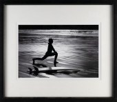 BLACK AND WHITE PHOTOGRAPH “ST