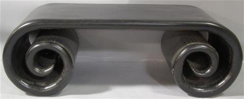 BLACK ASIAN STYLE COFFEE TABLE with