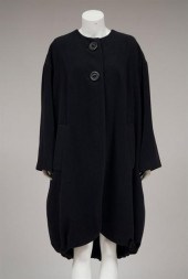 Black Balenciaga cashmere coco