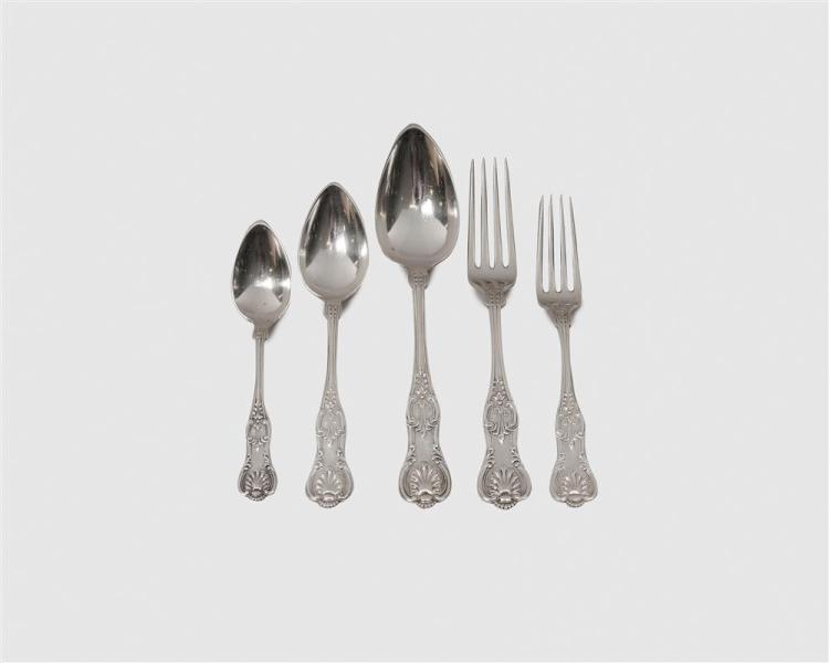 BLACK BALL & CO. SILVER FLATWARE
