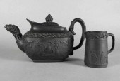 BLACK BASALT-WARE COMMEMORATIV