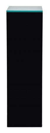 BLACK BELGIAN MARBLE GLASS TOP