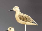 Black-bellied plover decoy