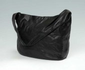 BLACK BOTTEGA VENETA LARGE HOB