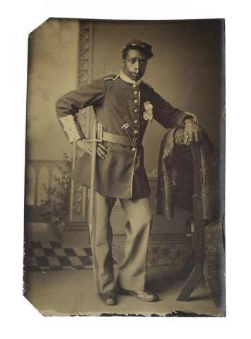 BLACK BUFFALO SOLDIER
