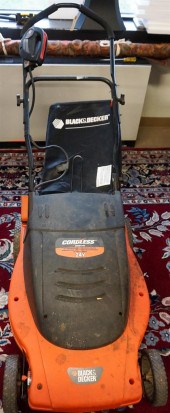 BLACK & DECKER 24-VOLT CORDLES
