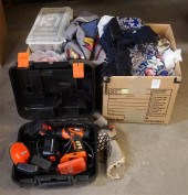 BLACK & DECKER CORDLESS DRILL