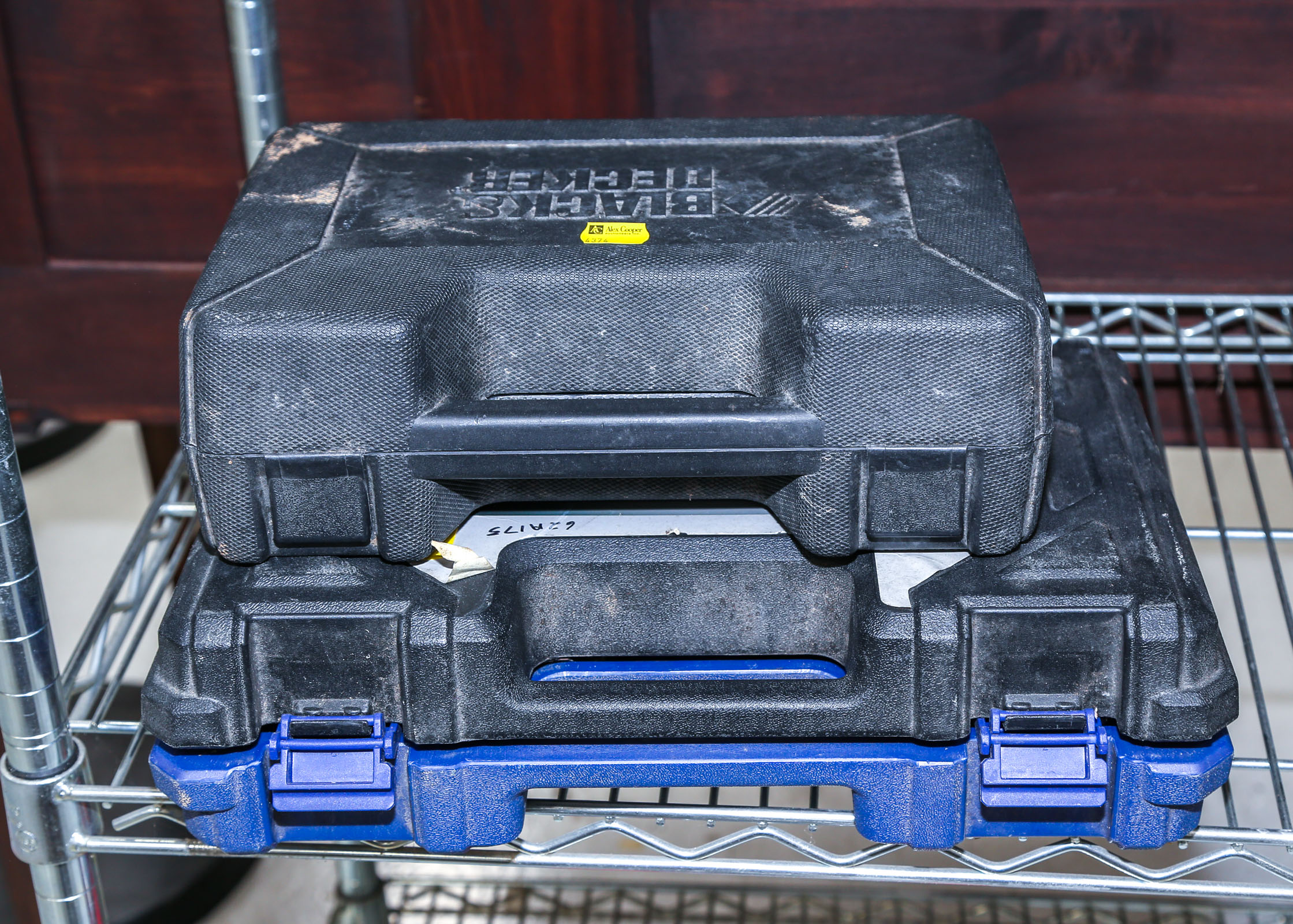 BLACK & DECKER DRILL BIT SET &
