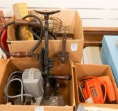 BLACK & DECKER ELECTRIC SAW, J