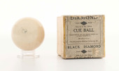 BLACK DIAMOND CUE BALL IN BOX<