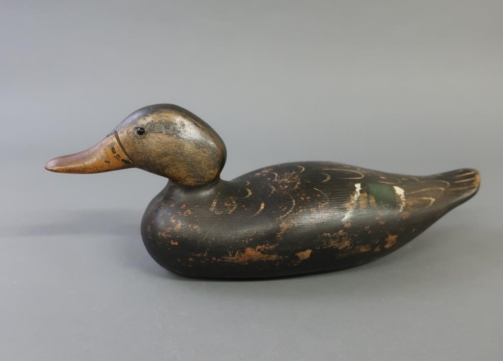 Black duck by Dodge Decoy Co.