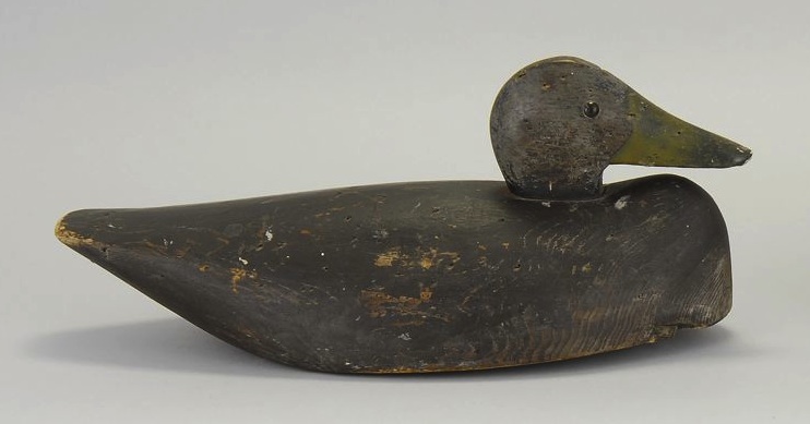 BLACK DUCK DECOYBy Joe Lincoln of
