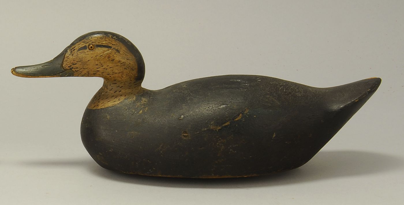BLACK DUCK DECOYBy the Mason