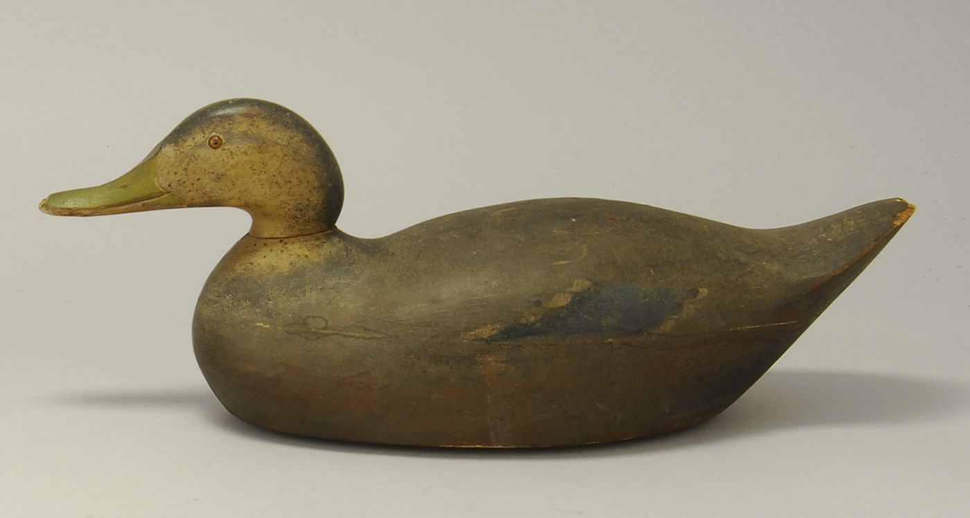 BLACK DUCK DECOYBy the Mason