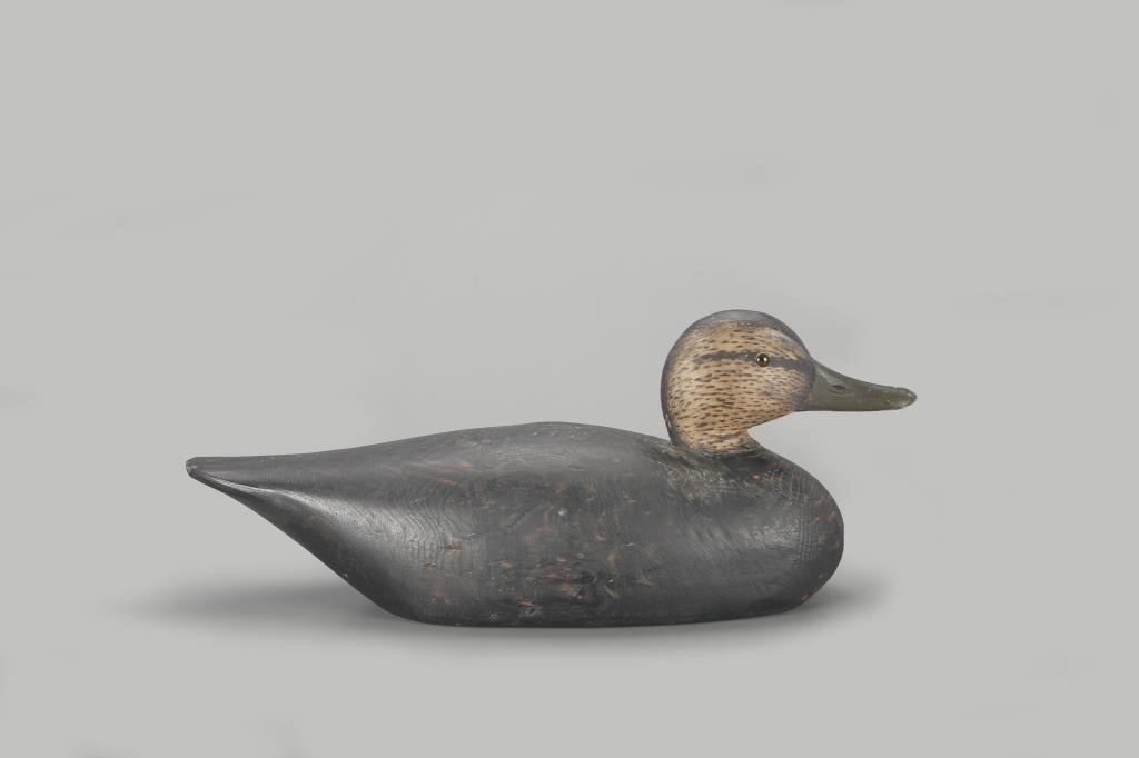 BLACK DUCKA. Elmer Crowell
