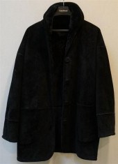 BLACK DYED SHEEPSKIN JACKETBla