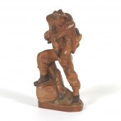 BLACK FOREST ANTIQUE HAND CARV