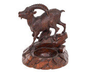BLACK FOREST ASHTRAY<br>Black