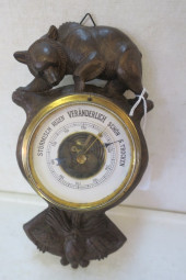 BLACK FOREST BAROMETER WITH CA