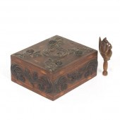BLACK FOREST CARVED AND MARQUE