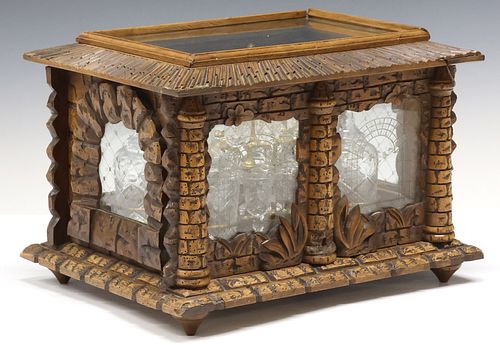 BLACK FOREST CARVED ARCHITECTURAL
