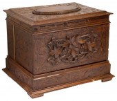 BLACK FOREST CARVED CAVE A LIQ