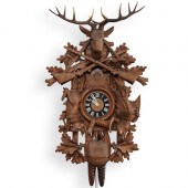 BLACK FOREST CARVED CUCKOO CLO