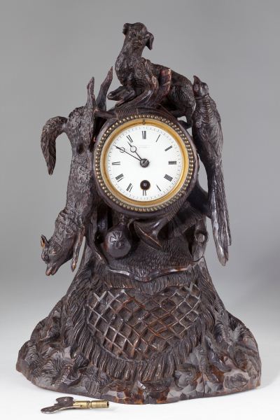 Black Forest Carved Mantel