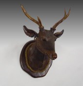 BLACK FOREST CARVED WALNUT DEE