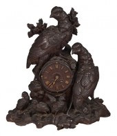 BLACK FOREST CARVED WALNUT MAN