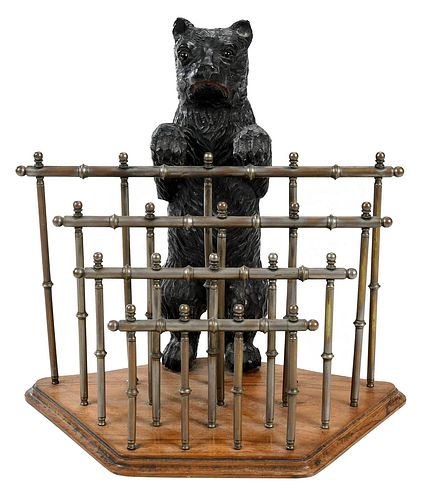 BLACK FOREST CARVED WOOD AND