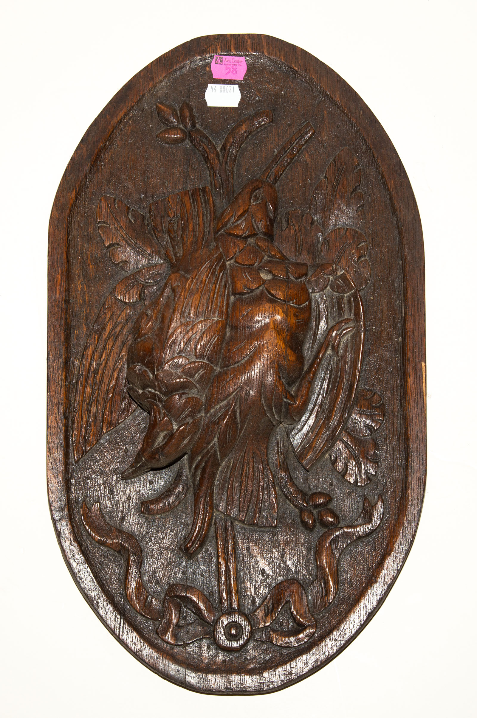 BLACK FOREST CARVED WOOD GAME