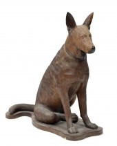 BLACK FOREST CARVED WOODEN GER
