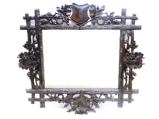 Black forest carved wooden