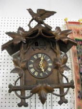 Black Forest CooCoo Clock carv