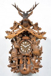 BLACK FOREST CUCKOO CLOCK, CAR