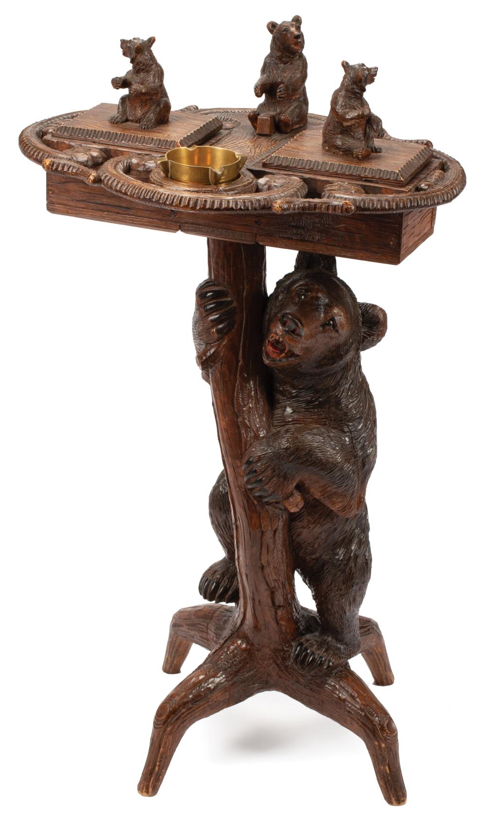 BLACK FOREST ELABORATELY CARVED
