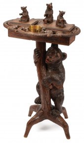 BLACK FOREST ELABORATELY CARVE