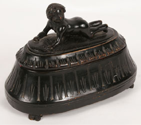 Black Forest? footed box or