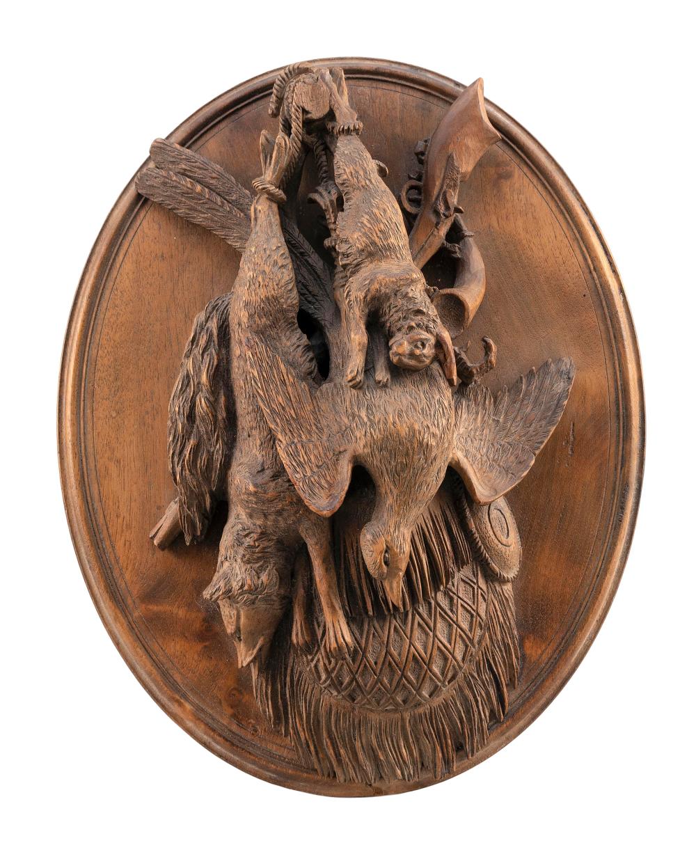 BLACK FOREST GAME PLAQUE GERMANY,