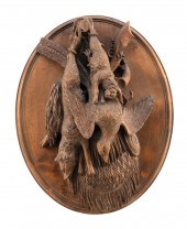 BLACK FOREST GAME PLAQUE GERMA