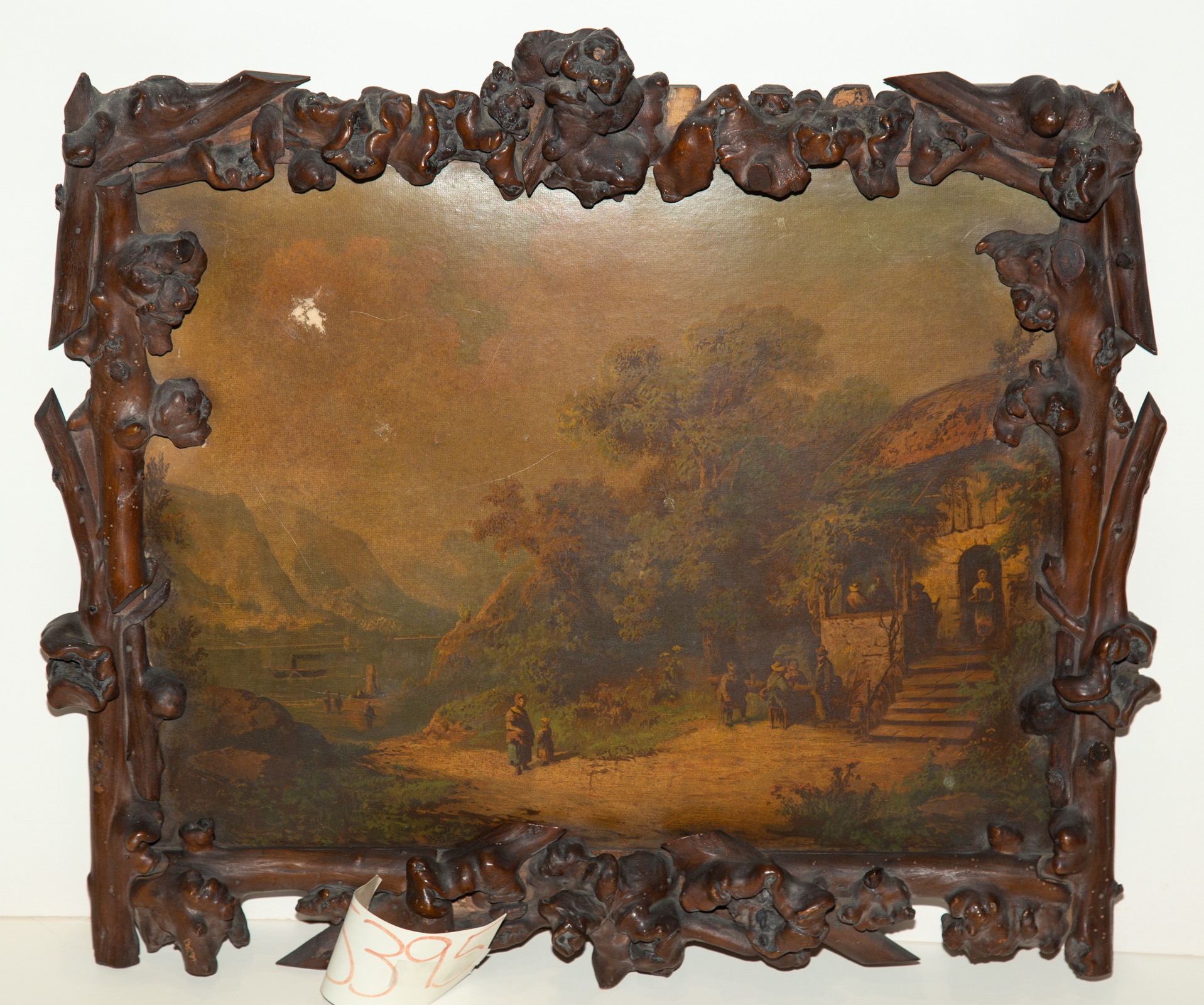 BLACK FOREST GNARLED WOOD FRAME