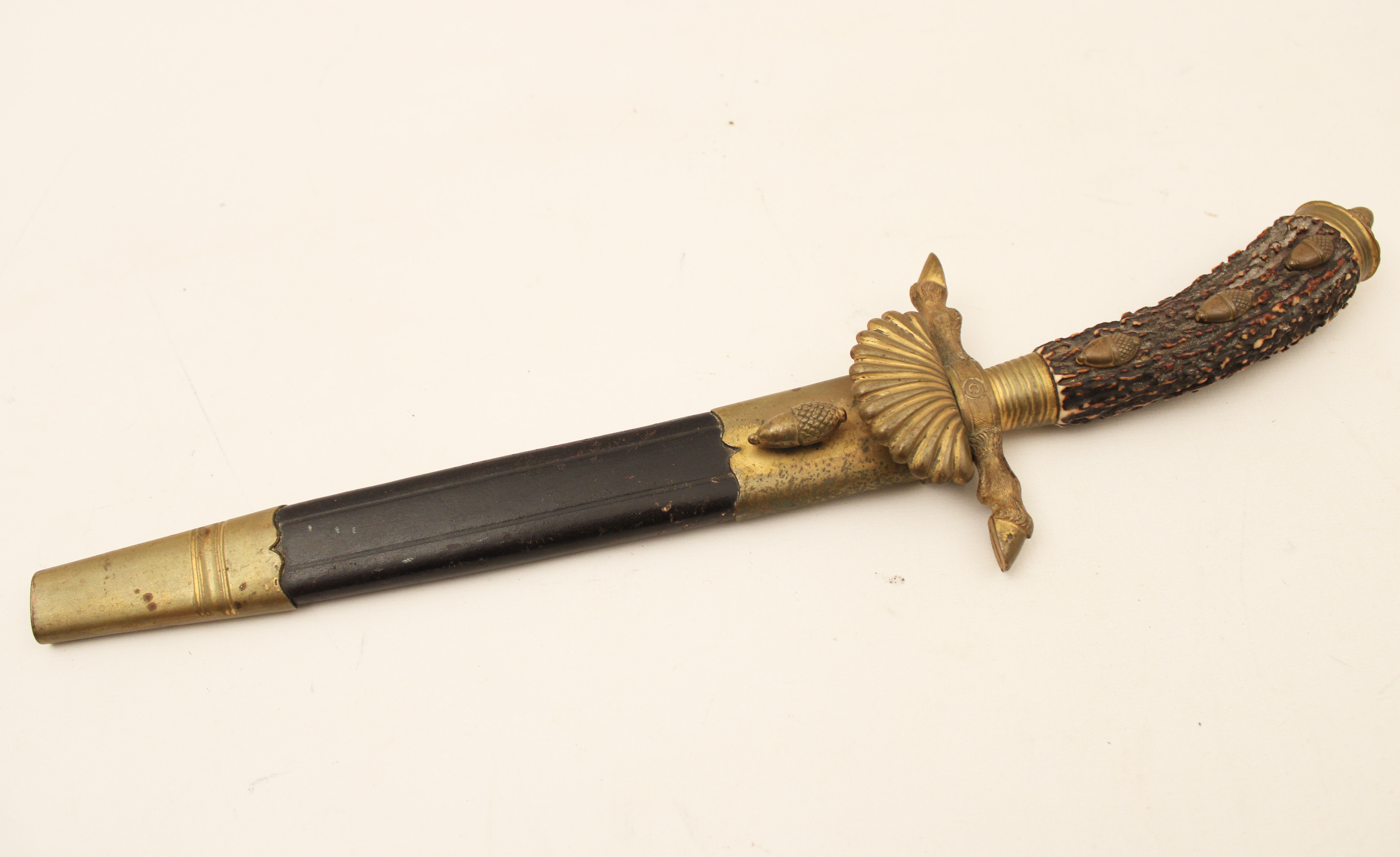 BLACK FOREST HUNTING KNIFE W/