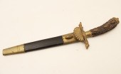 BLACK FOREST HUNTING KNIFE W/