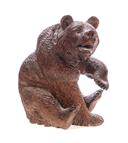 BLACK FOREST INTRICATELY CARVED