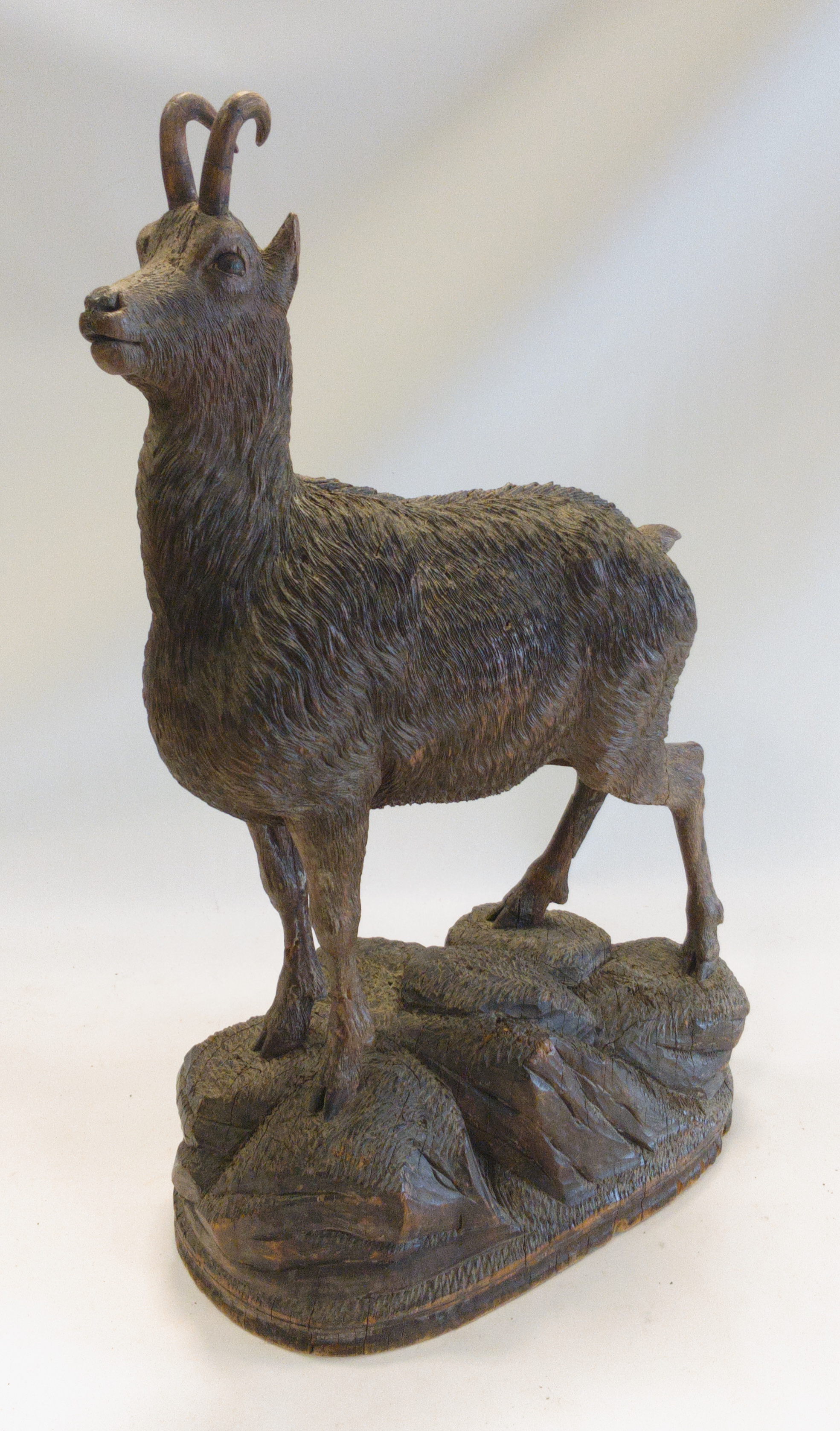 BLACK FOREST MOUNTAIN GOAT Black