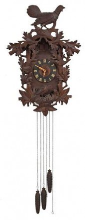 BLACK FOREST RUSTIC PHEASANT C