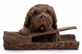 BLACK FOREST SHEEPDOG INKWELL
