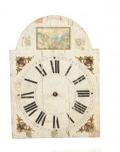 BLACK FOREST SHIELD CLOCK EXPO